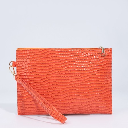 Lightning bag bag, orange color