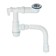 Sanplast siphon, 1 1/2 "x40 mm, with displacement, with a removal for a washing machine