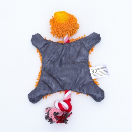 Textile toy "Cosmatian duck", 32 x 19 cm, orange-2