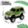 Flexible Dino Automobile Training, with a gate, 108 details, works from batteries