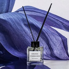 Аромадиффузор с палочками Stenova Home Borsa Rosa, 50 мл
