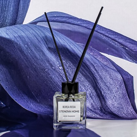 Aromadiffus with Stenova Home Borsa Rosa sticks, 50 ml