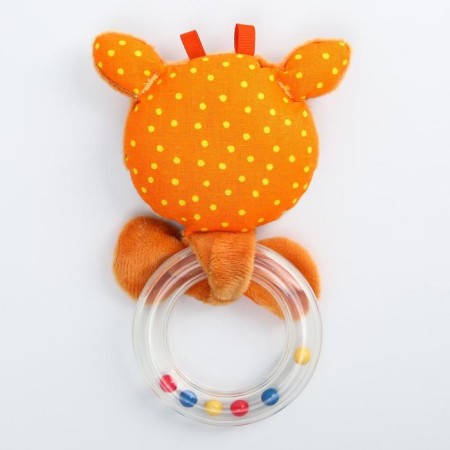 The rattle of the crumbs “Fox, bear, deer, chicken”, species mix-7