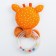 The rattle of the crumbs “Fox, bear, deer, chicken”, species mix