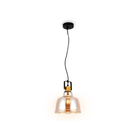 Suspended Ambrella Light, Traditional, TR3526, 1HE27, bronze color-1