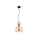 Suspended Ambrella Light, Traditional, TR3526, 1HE27, bronze color