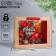 New Year's Craft gift package with a plastic window "Happiness", 31 x 26 x 11 cm, New Year