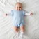 Combine Children's Knitted Minaku, height 80-86, blue color