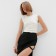 Women's skirt Midy Minaku: Classic Black Color, Rr. 44