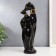 Souvenir Ceramics "Egyptian cat with a kitten, black" 23x8x5.5 cm
