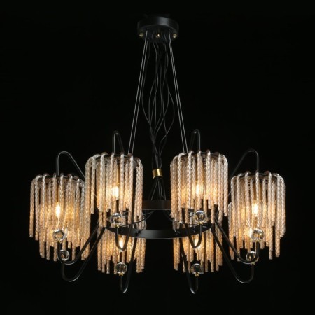 Lavinia chandelier, size 84x120x84 cm, 480W 8xe14-1