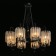 Lavinia chandelier, size 84x120x84 cm, 480W 8xe14