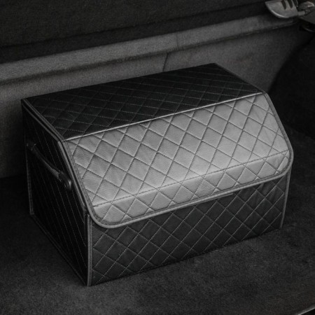 Organizer COFR in the trunk of the car HT-089, bag 48 × 30 × 28 cm, eco-legged-1