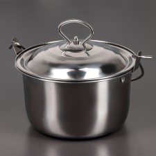 Stainless steel pot of 