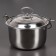Stainless steel pot of "hiking", 1.7 l, 18 × 10 cm