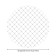 The tablecloth “Intermitted rhombus”, round, oxford, elastic band, size 120x120 cm, diameter 75-100 cm