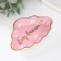 Souvenir Ceramics stand for the Rose Cloud rings 1.6x8x12 cm