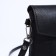 Bag-clate on magnet, long belt, black color