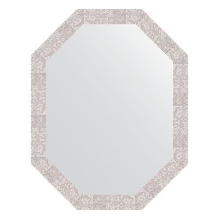 Mirror in the baguette frame, honeycomb aluminum 70 mm, 72x92 cm