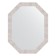 Mirror in the baguette frame, honeycomb aluminum 70 mm, 72x92 cm