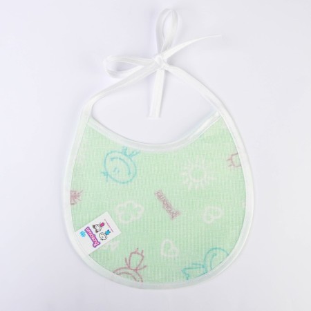Bibrary children 18x18 cm, cotton with PVC coating, color mix-3