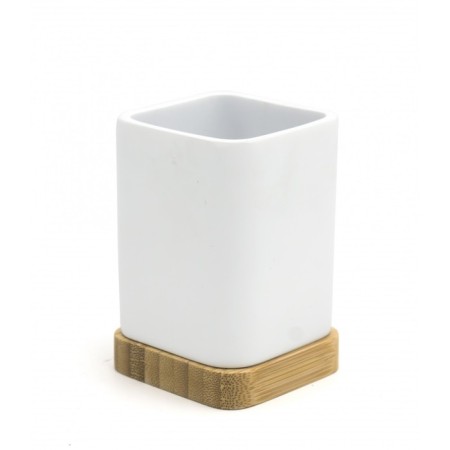 Amara glass, white color