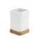 Amara glass, white color