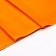Flap, knitted plush, orange, 100 × 150 cm, 100% p/e