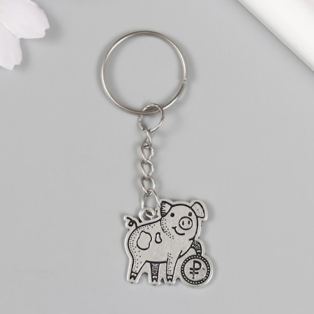 Front Metal "Picky with ruble" 2.4x2.5 cm