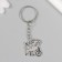 Front Metal "Picky with ruble" 2.4x2.5 cm
