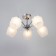 Miranda chandelier 5he27 40W chrome 59x59x26cm Bayerlux