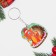 A keychain "Well -being!" Symbol of the year, clock