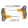 Remkomplekt for b/to tires AIRLINE, in the case, rubberized handles