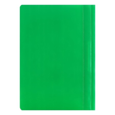A set of folders-checkers 5pcs. Calligrata, A4, 180MKM, with a green transparent top-5