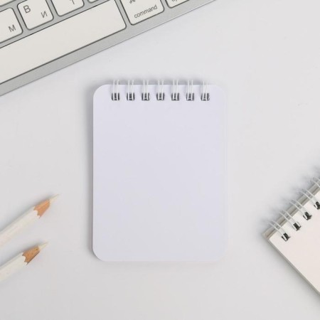 Set "with 8 meouts": notebook and pen Plastic-4