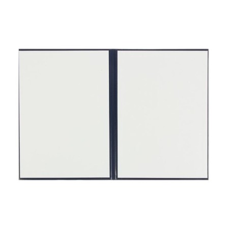 Address folder "for signature" Bumvinyl, blue, a4-1
