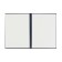 Address folder "for signature" Bumvinyl, blue, a4