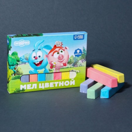Small schools of schools 9 pushes "Smeshariki", rectangular-4