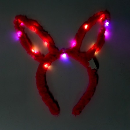 Carnival rim "bunny" light, color mix-2