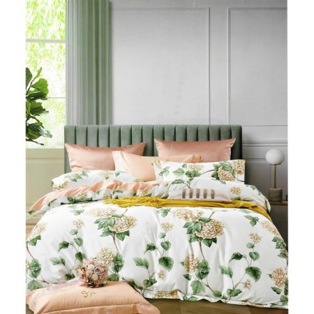 Bed linen euro, size 230x250 cm, 200x220 cm, 50x70 cm - 2 pcs, 70x70 cm - 2 pcs