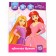 Color paper, A4, 16 sheets, 16 colors, non -nominated, bilateral, on paper, 48 g/m², princesses