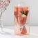 Bouquet of soap petals "cloves" 11x8x25 cm