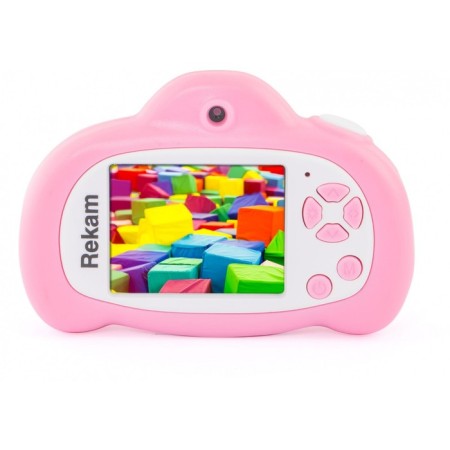 Rekam ILOOK K410i, 20 MP, 2 ", 720p, SD, pink camera-2