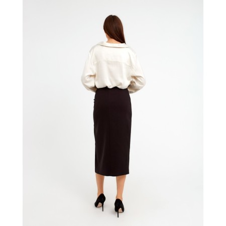 Women's skirt MIST R.46, black-3