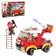Block designer for boys Fire Firefighters, 110 parts