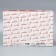 Gift folding box, packaging, "heart", 30 x 20 x 9 cm