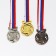 Prize medal 192 diam 4 cm. 1 place. The color of evil. With a ribbon