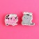 Wooden icons "I will enrage you", 2 pcs.