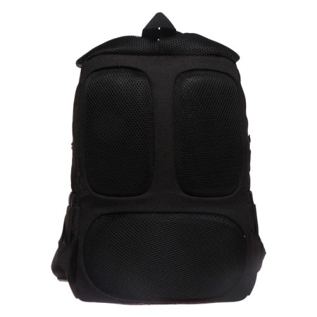 School backpack, 39 x 26 x 17 cm, Grizzly, ergonomic back, black-6