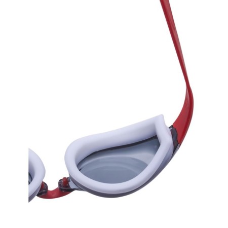ATEMI M509 swimming glasses, silicone, red/white-3